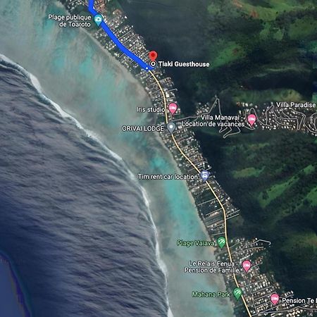 Tiaki Guesthouse - Cozy Modern Studio - 5Min Drive From The Beach And Punaauia Center Kültér fotó