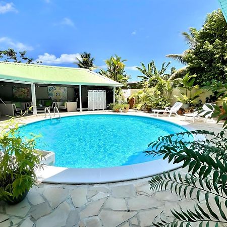 Tiaki Guesthouse - Cozy Modern Studio - 5Min Drive From The Beach And Punaauia Center Kültér fotó