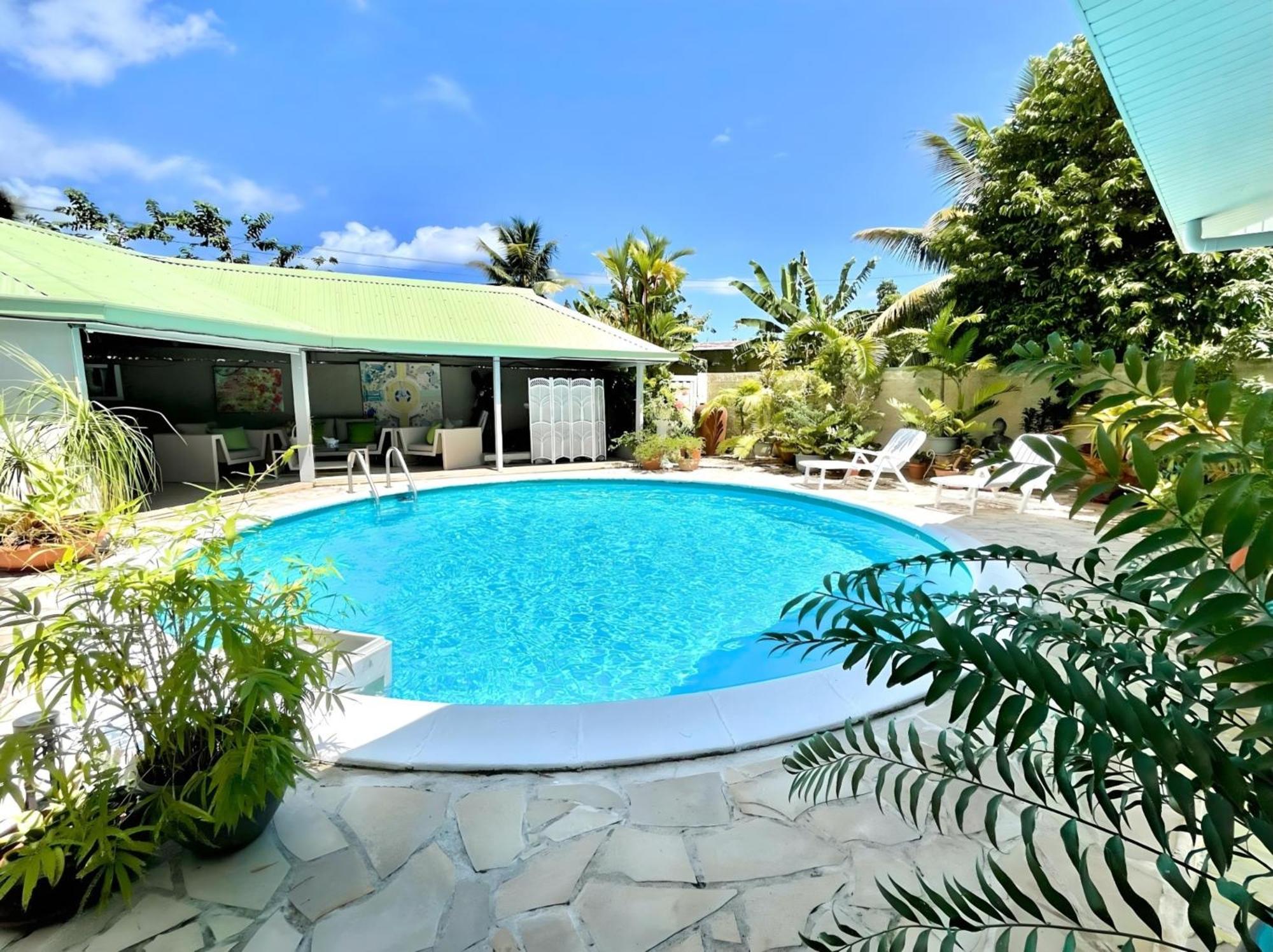 Tiaki Guesthouse - Cozy Modern Studio - 5Min Drive From The Beach And Punaauia Center Kültér fotó